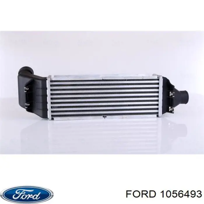  Інтеркулер Ford Mondeo 2