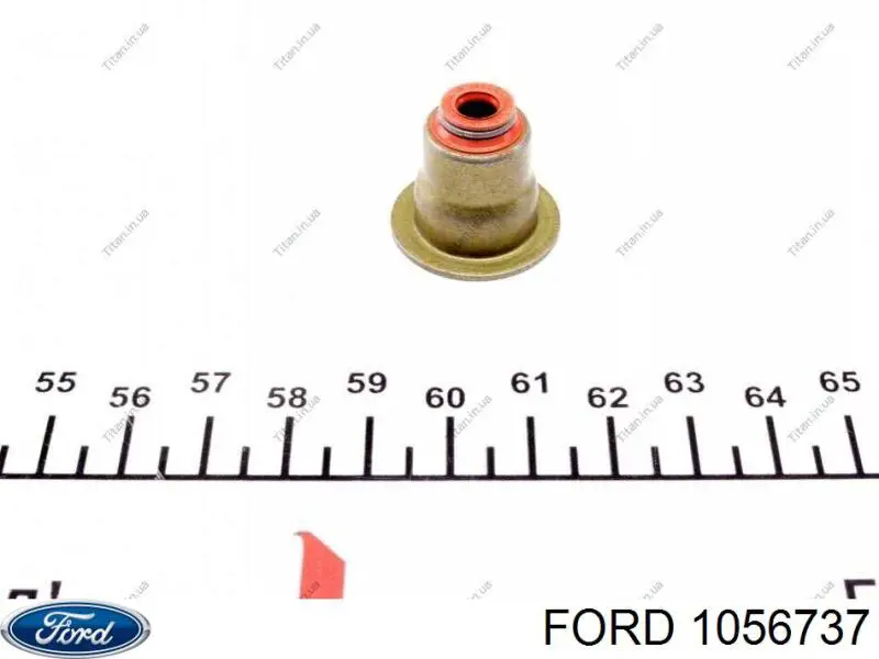 Сальник клапана (маслознімний), випускного на Ford Mondeo (BNP)