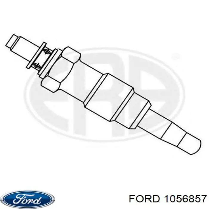 Свічка накалу 1056857 Ford