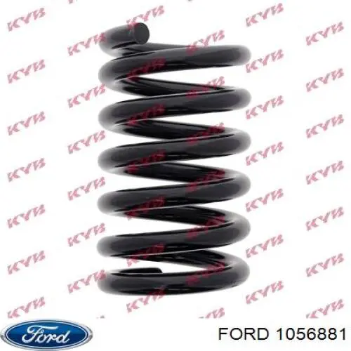 Купити 6608827 Ford Гвинтова пружина підвіска