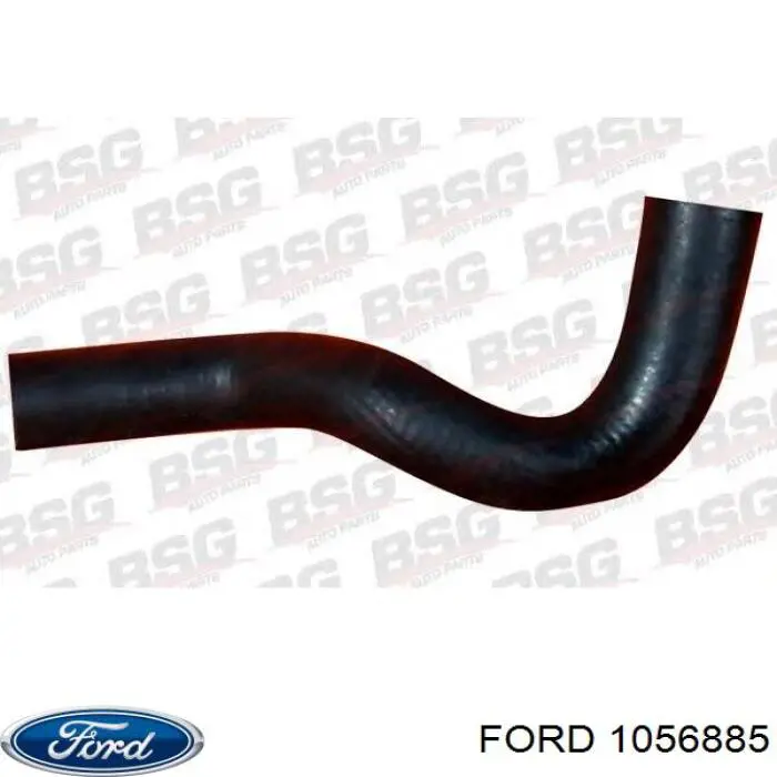 Шланг/патрубок радіатора охолодження, нижній Ford 1056885 ціна, від 9.76 USD