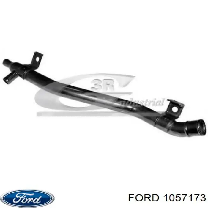 Купити 6817754 Ford Трубопроводи і шланги системи охолодження
