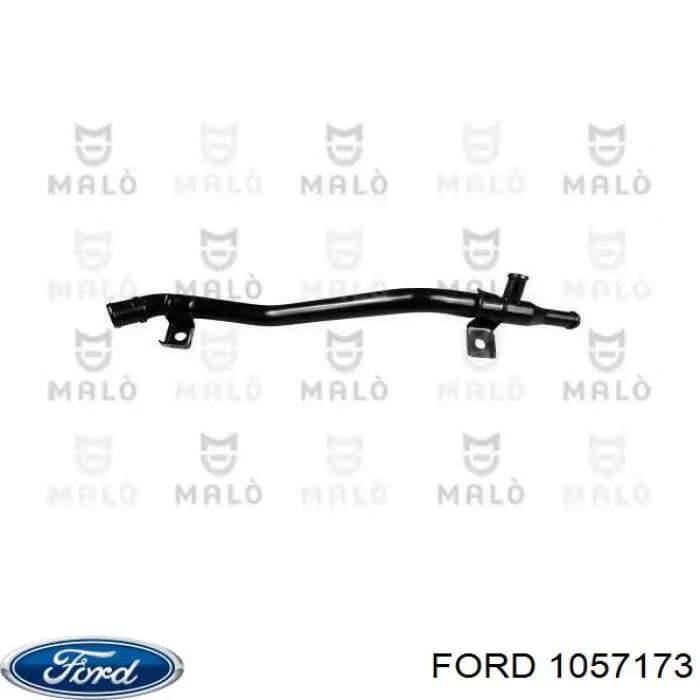 Шланг/патрубок системи охолодження 1057173 Ford