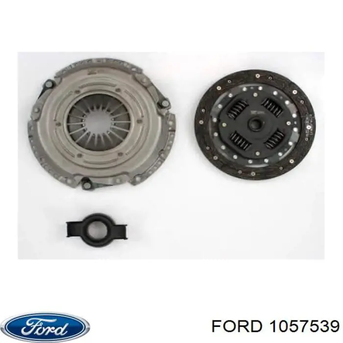 1057539 Ford комплект зчеплення (3 частини)