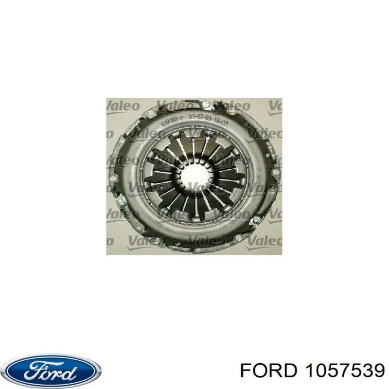 Купити 1057539 Ford Комплект зчеплення (диск, корзина, підшипник)