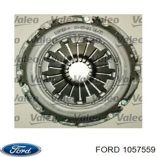 Комплект зчеплення (3 частини) Ford 1057559 ціна, від 76.09 USD