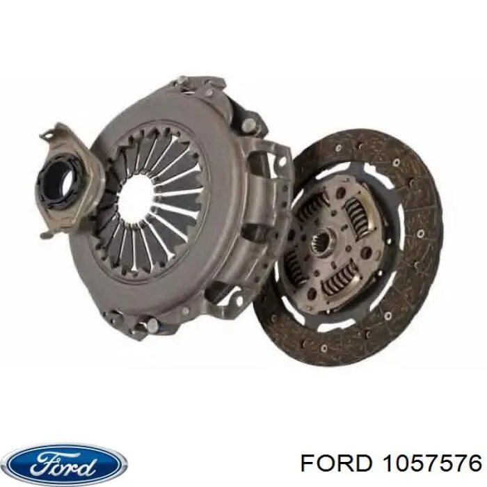 Купити 1057576 Ford Комплект зчеплення (диск, корзина, підшипник)