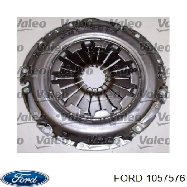 Комплект зчеплення (3 частини) Ford 1057576 ціна, від 79.08 USD