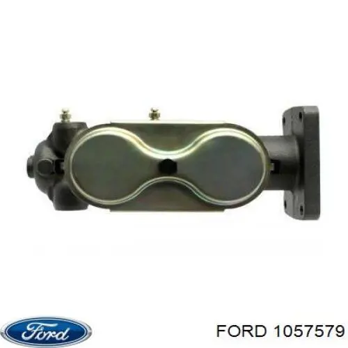 1057579 Ford комплект зчеплення (3 частини)