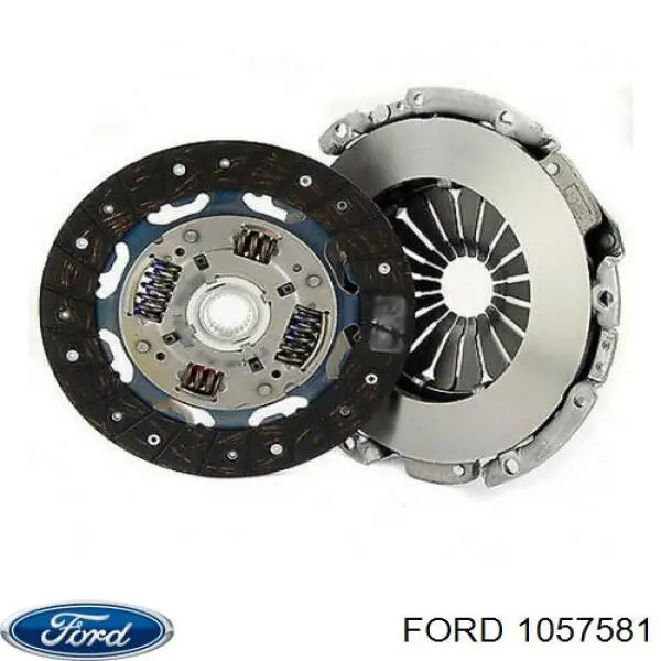 Комплект зчеплення (3 частини) Ford 1057581 ціна, від 88.97 USD
