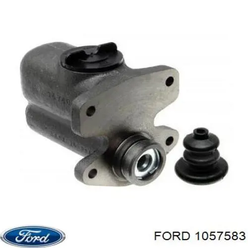 1057583 Ford комплект зчеплення (3 частини)