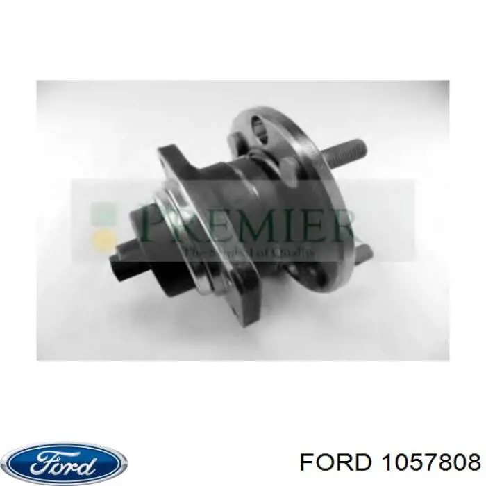 1057808 Ford Маточина задня