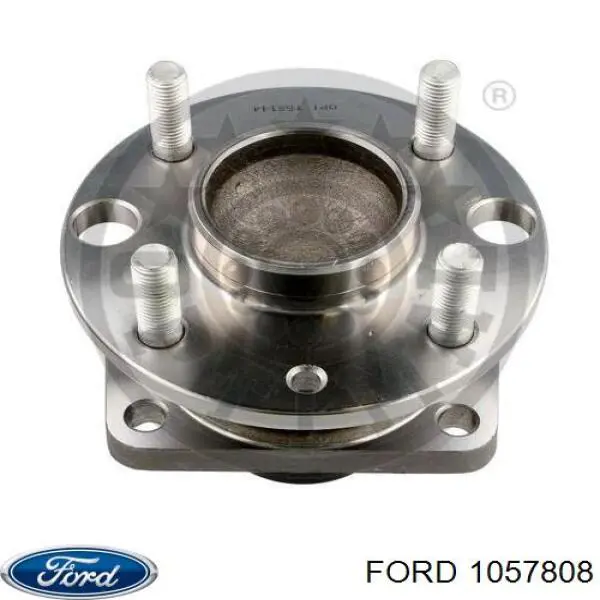 Задня маточина 1057808 Ford