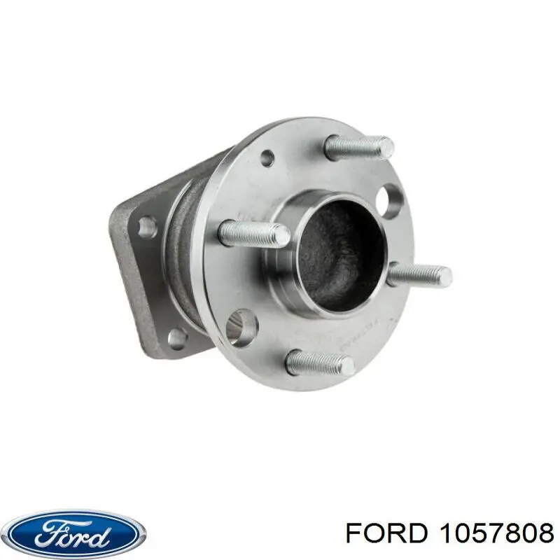 Маточина заднього колеса Ford 1057808