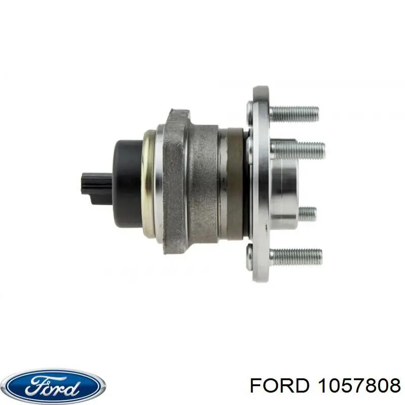 Задня маточина 1057808 Ford