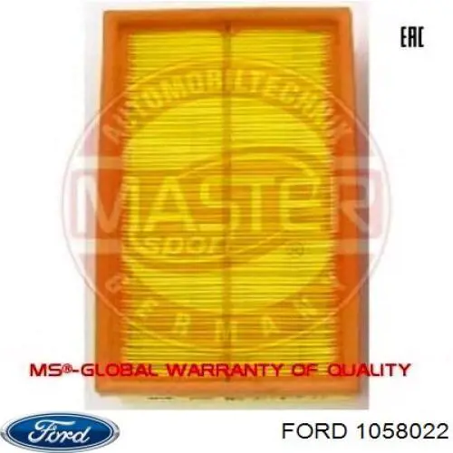 Купити 1058022 Ford Автомобільний фільтр повітря