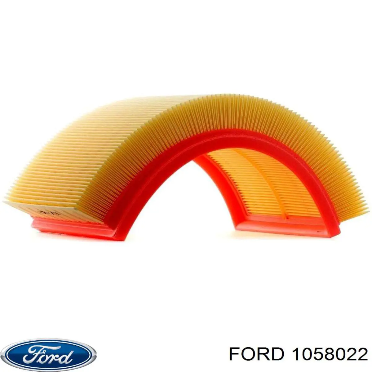 Повітряний фільтр 1058022 Ford