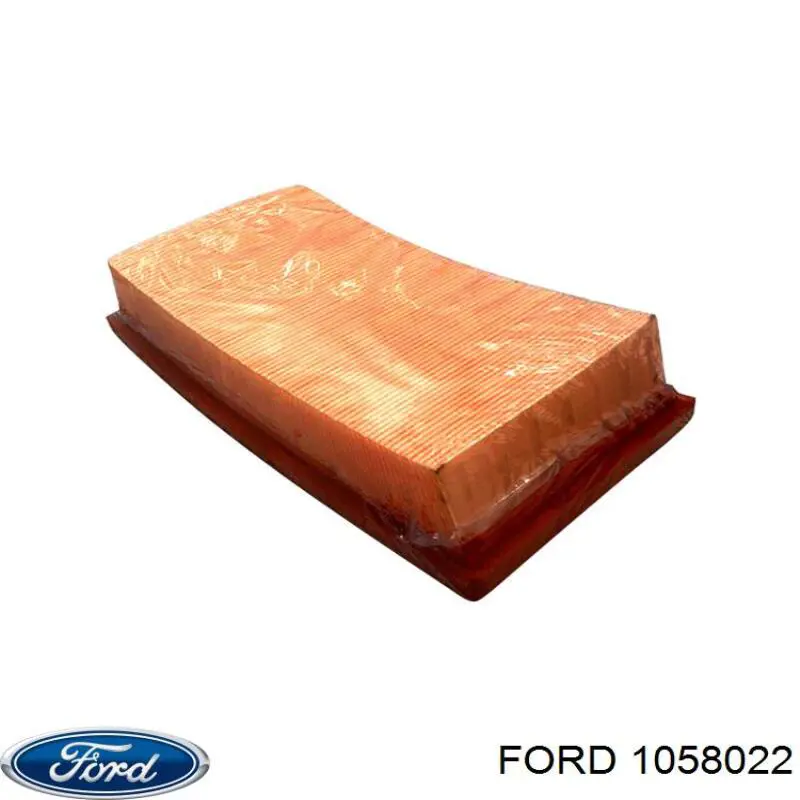 Елемент повітряного фільтра Ford 1058022 ціна, від 3.51 USD