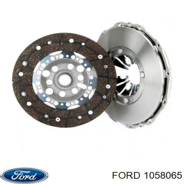 Диск зчеплення 1058065 Ford