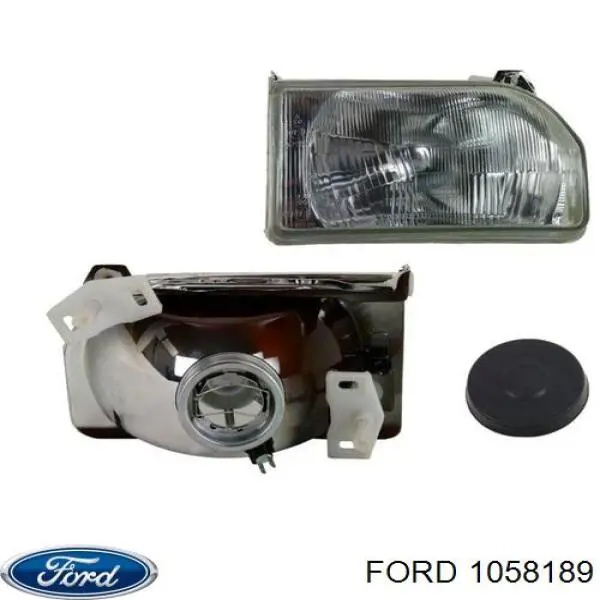 Купити 1058189 Ford Права блок фара