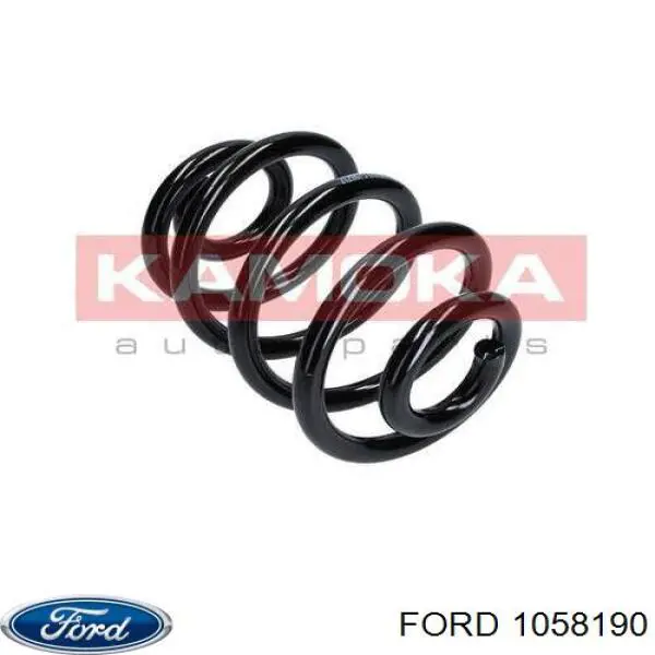 Купити 1058190 Ford Задні пружини