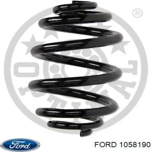 Пружина задня Ford 1058190 ціна, від 44.47 USD