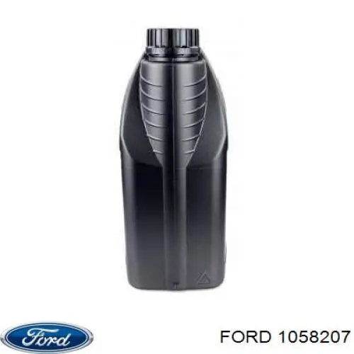 1058207 Ford фара ліва