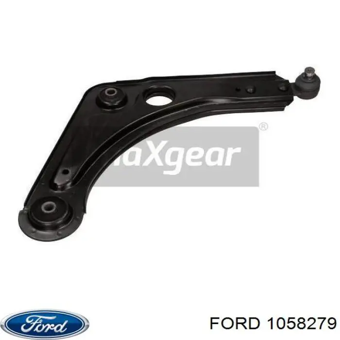 Важіль передньої підвіски нижній, правий Ford 1058279 ціна, від 36.66 USD