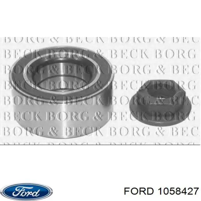 Пильник зовнішньої гранати, задньої півосі Ford 1058427 ціна, від 4.28 USD