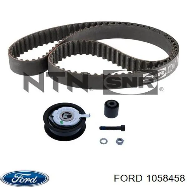 Ролик натягувача ременя ГРМ 1058458 Ford