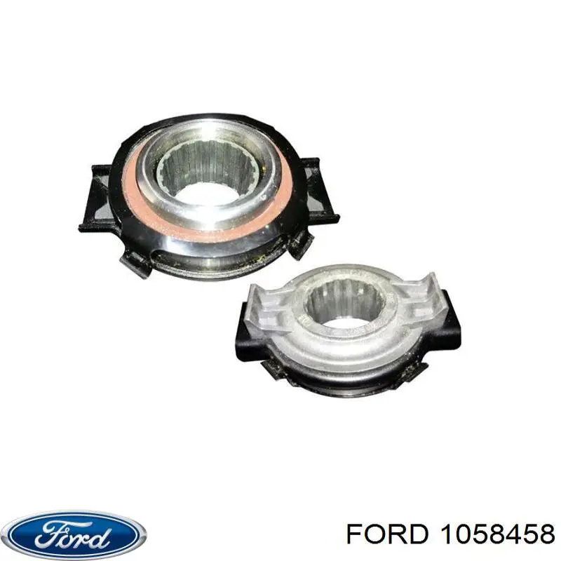 1058458 Ford Ролик натягувач