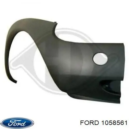 Бампер передній, права частина Ford 1058561 ціна, від 30.07 USD