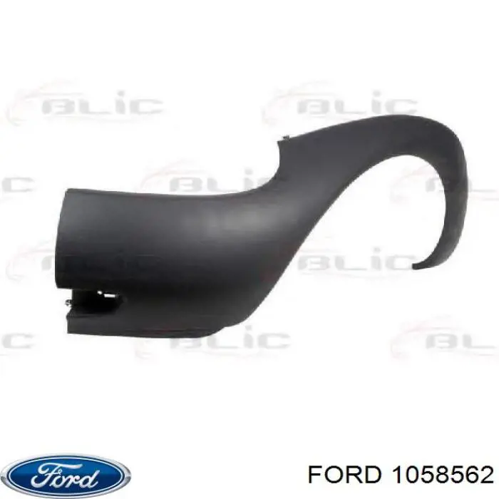 Бампер передній ікло ліве Ford 1058562 ціна, від 26.05 USD