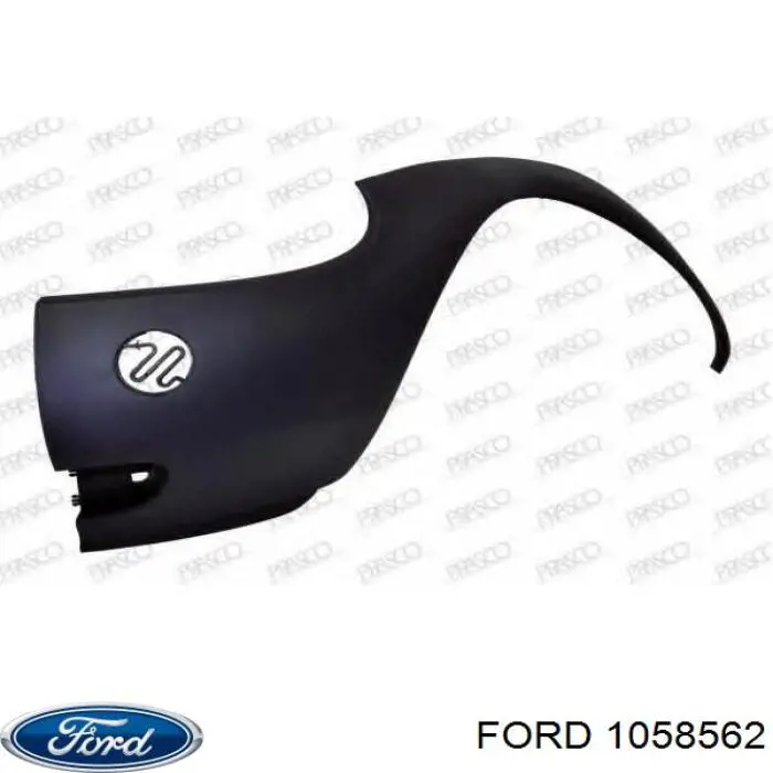 Купити 1058562 Ford Бампер передній, ліва частина