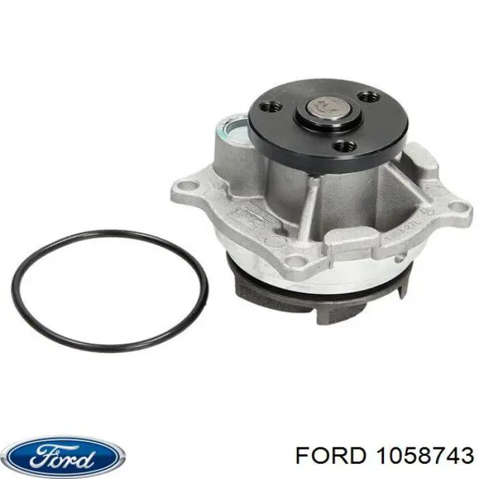 Помпа водяна, (насос) охолодження 1058743 Ford