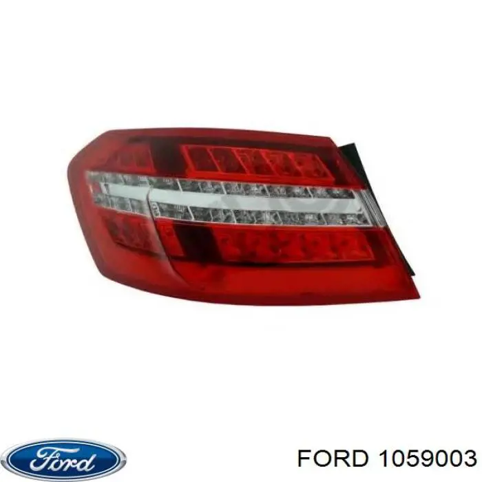1059003 Ford подушка (опора двигуна, задня)