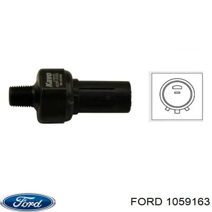 Фара протитуманна, права Ford Scorpio 2 (GNR, GGR) (Форд Скорпіо)