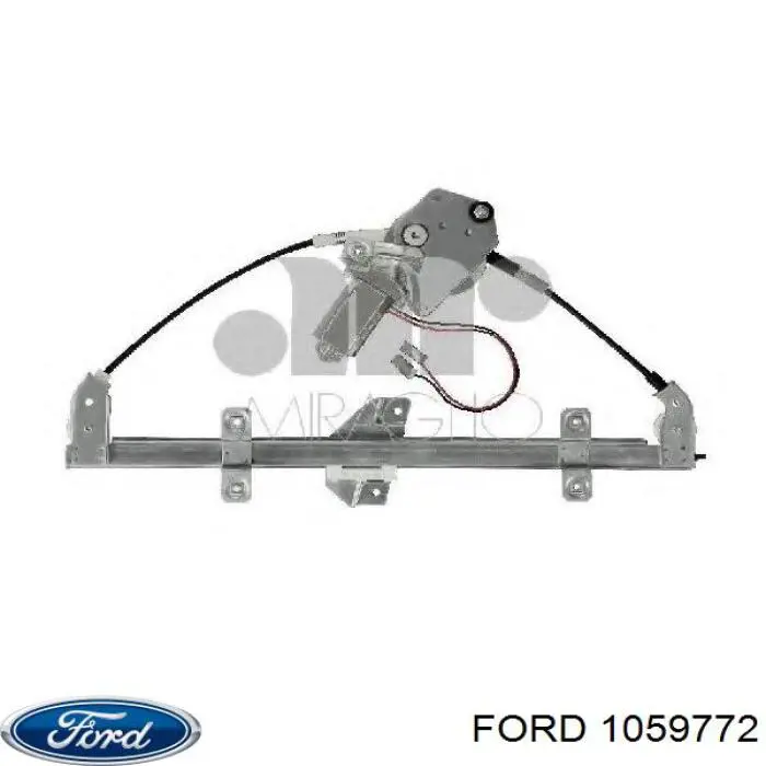 Механізм склопідіймача дверей передніх, правих Ford 6844670 ціна, від 136.72 USD