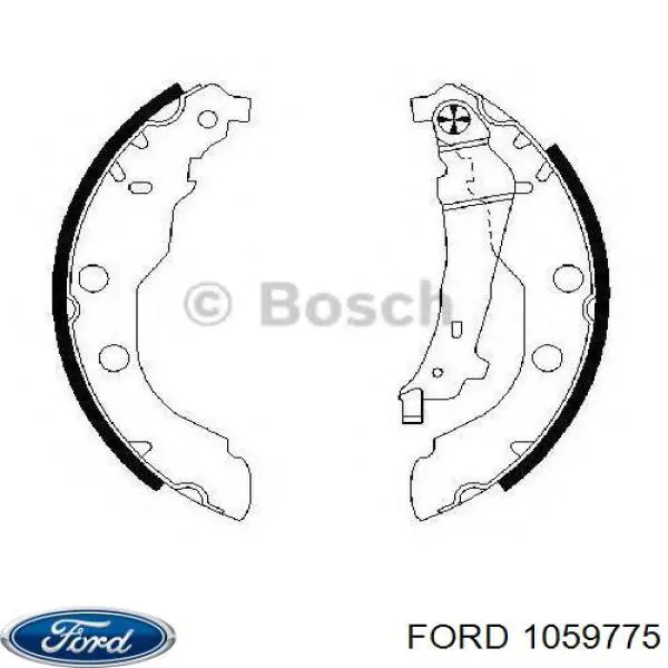  Склопідйомник передньої лівої двері Ford Mondeo 2