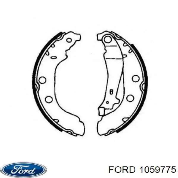 Механізм склопідіймача двері передньої, лівої 1059775 Ford