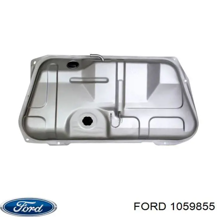 Б/бак Ford Fiesta COURIER фургон (J5S, J3S) (1996 - 2002) ціна, від 200.65 USD