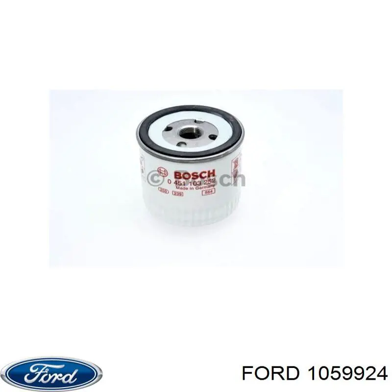 Купити 1059924 Ford Фільтр очищення масла відцентровий