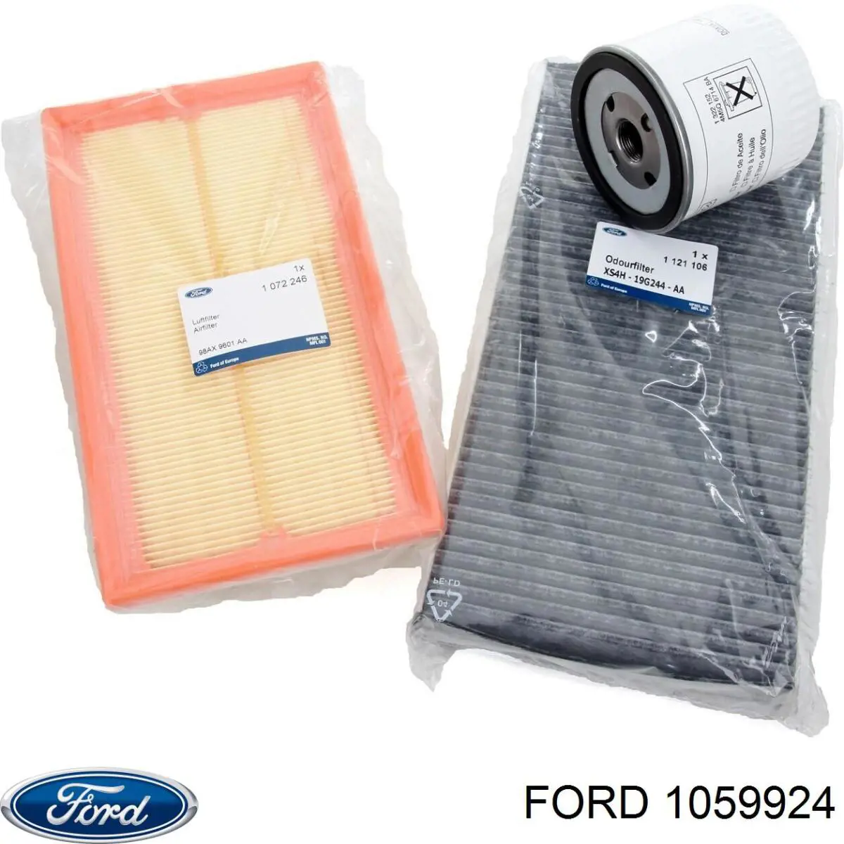 1059924 Ford Фільтр масла