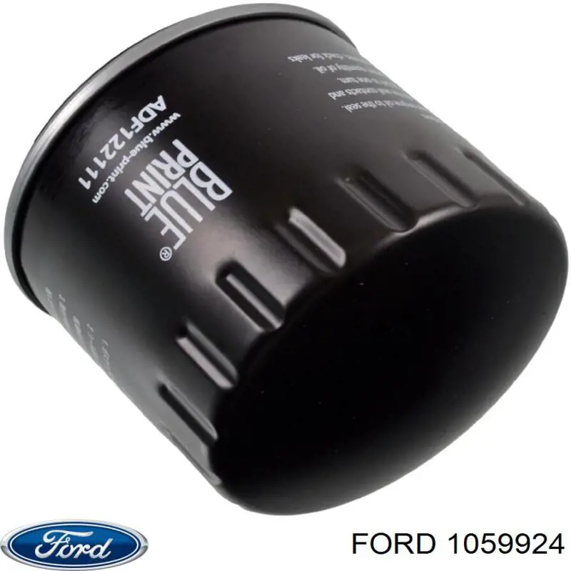 Масляний фільтр двигуна Ford 1059924 ціна, від 5.86 USD