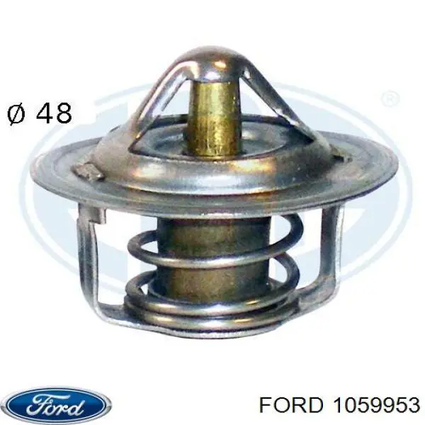 1059953 Ford термостат