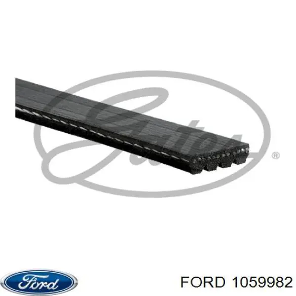 Ремінь генератора 1059982 Ford