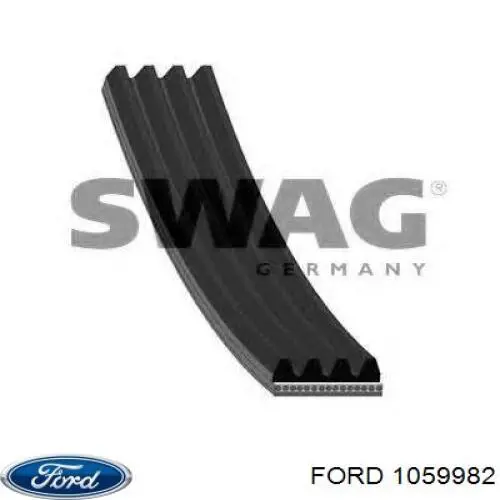 Клиновий ремінь Ford 1059982 ціна, від 9.34 USD