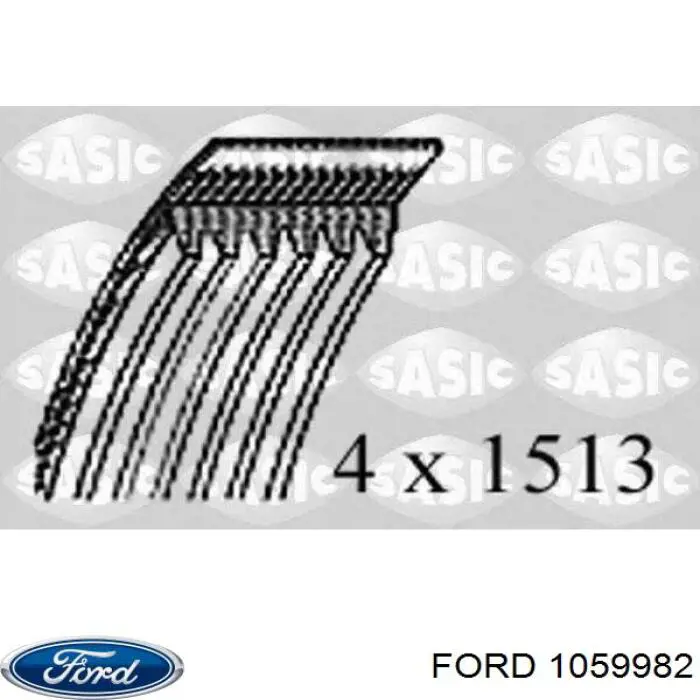Купити 1059982 Ford Ремінь генератора
