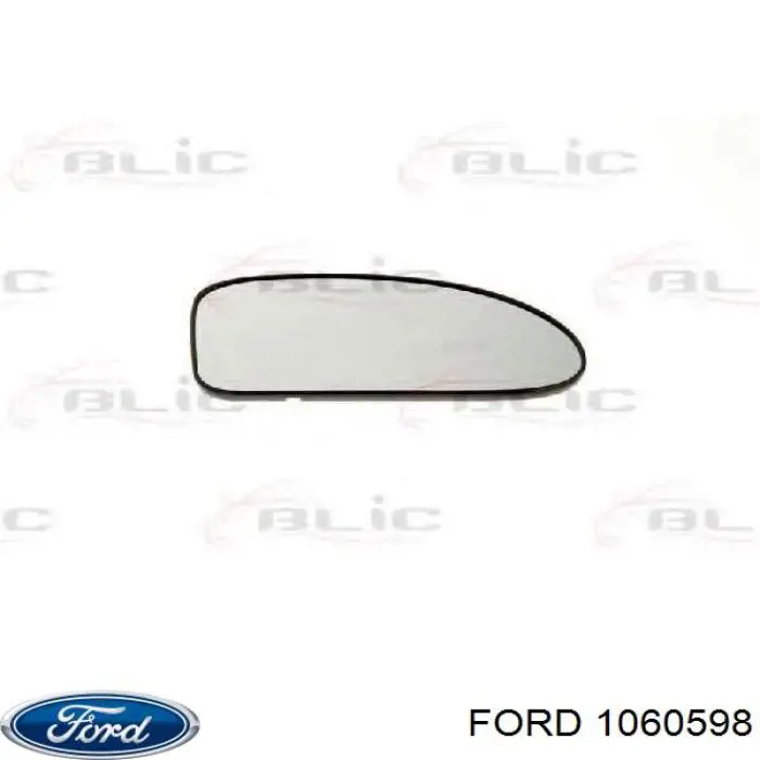 Купити 1060598 Ford Скло дзеркала заднього виду, правого