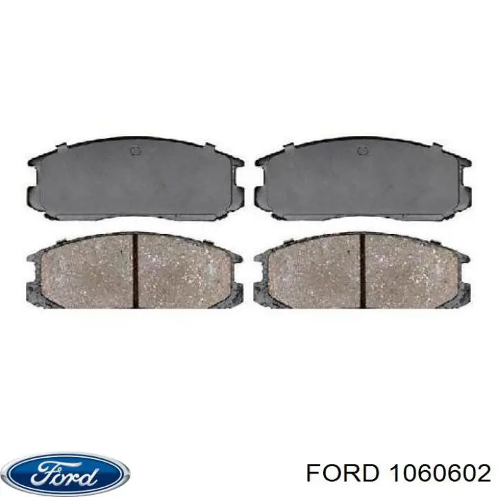 Купити 1060602 Ford Дзеркальний елемент дзеркала заднього виду, лівого